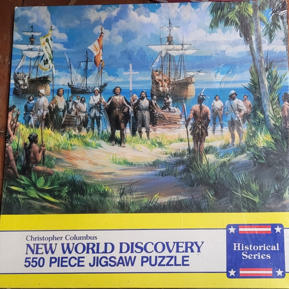 Christopher Columbus puzzle